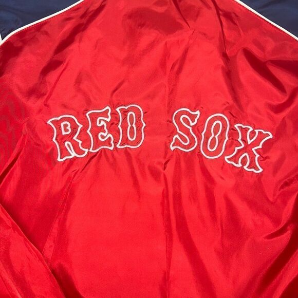 MLB Genuine Merchandise Boston Red Sox V-Neck Pullover Men's XL - Picture 9 of 9